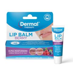 Dermal Therapy Lip Balm Berry 10 g
