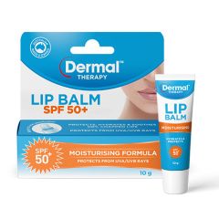 Dermal Therapy Lip Balm Spf50+ 10 g