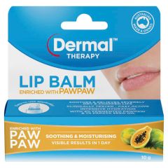 Dermal Therapy Lip Balm Enriched With Pawpaw 10g