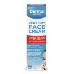 Dermal Therapy Very Dry Facecream 50g