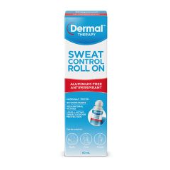 Dermal Therapy Sweat Controllotion 60ml