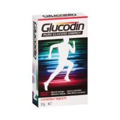 Glucodin Pure Glucose Energychewable Tablets 50g