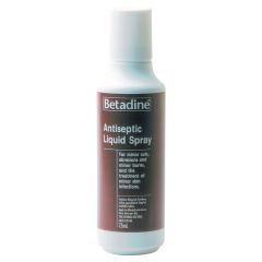 Betadine Antiseptic Liquid Spray 75 ml