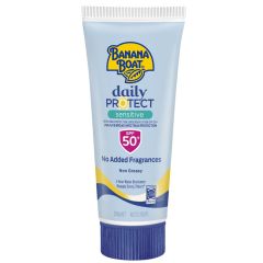 Banana Boat® Daily Protect Sensitive Sunscreen Lotion Spf 50+