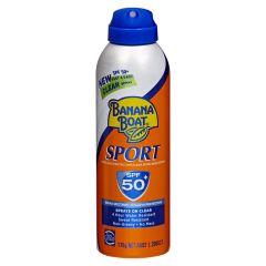 Banana Boat Sport Spf 50+ Clear Spray Sunscreen 175 g