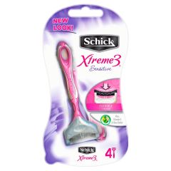 Schick Xtreme 3 For Women Disposable Razors 4 Pack