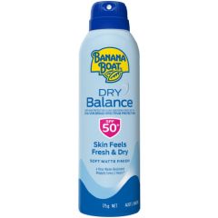 Banana Boat Dry Balance Clear Spray Spf 50+ 175 g