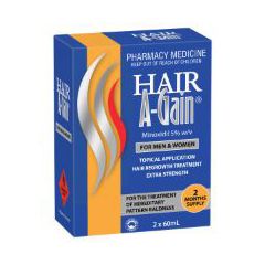 Hair A-Gain 2 Pack 2 X 60ml