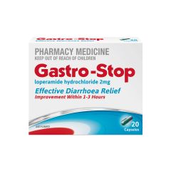 Gastro-Stop Capsules 20 Capsules