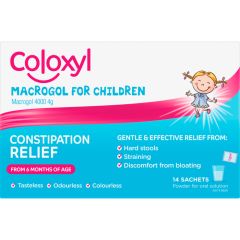 Coloxy Macrogol For Children14 Sachets