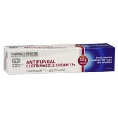 Ph Antifungal Cream 1% 50g (Clotrimazole)