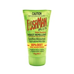 Bushman Plus Gel With Sunscreen & Insect Repellent 75 g