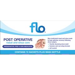 Flo Post Operative Kit 70 Sachets & Bottle