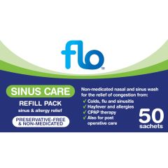 Flo Sinus Care Refill 50 Sachets