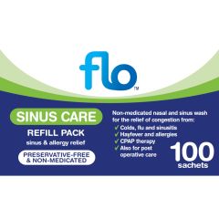 Flo Sinus Care Refill 100 Sachets