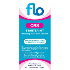Flo Crs Starter Kit 4 Sachets & Bottle