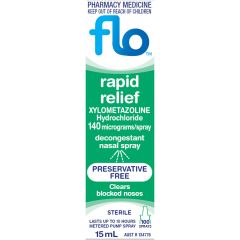 Flo Rapid Relief Nasal Spray15ml