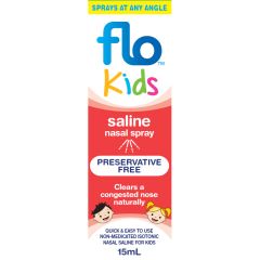 Flo Kids Saline Nasal Spray15 ml