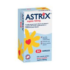 Astrix 100Mg Capsules 84