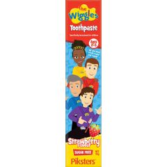 Piksters The Wiggles Toothpaste Strawberry 96g