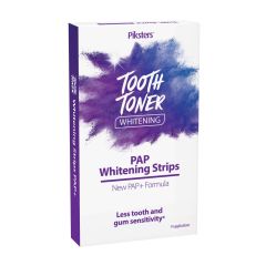 Piksters Tooth Toner Pap+ Whitening Strips 28Pk