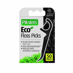 Piksters Eco Floss Picks 50Pack