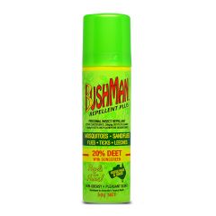 Bushman Repellent Plus 20% Deet With Sunscreen 50g