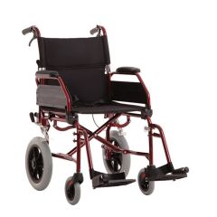 Mle Wheelchair Trans Alum Burg