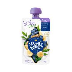 Bubs Blueberry Banana & Quinoa 120g