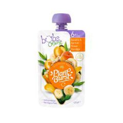 Bubs Banana & Apricot Porridge 120g