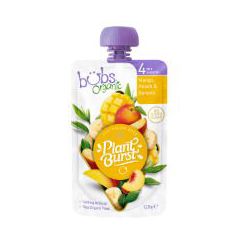 Bubs Mango Peach & Banana 120g