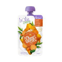 Bubs Sweet Potato Carrot & Pumpkin 120g