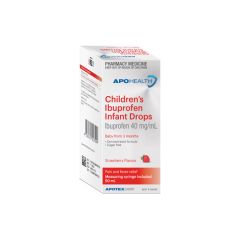 Aph Child Ibuprofen Infant Drops 50ml