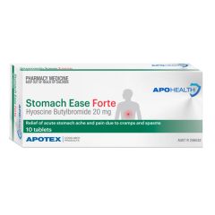 Aph Stomach Ease Forte 20Mgtab 10