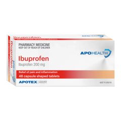 Aph Ibuprofen 200Mg 48 Tablets