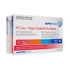 Aph Pe D+N Cold&Flu Relief 48 Tab