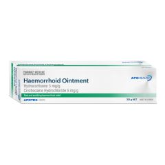 Aph Haemorrhoid Oint Tube 30g