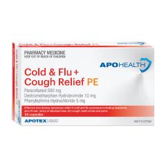 Aph Health Pe Cold&Flu + C/Rd/N 24 Cap