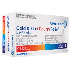 Aph Health Pe Cold&Flu + C/Rd/N 48 Cap