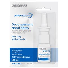 Aph Nasal Decongestant Spray20ml