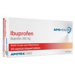 Aph Ibuprofen 200Mg 24 Tablets