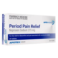 Aph Period Pain 24 Tablets