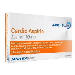 Aph Cardio Aspirin 28 Tablets