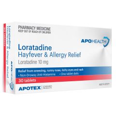 Aph Loratadine 10Mg 30 Tablets