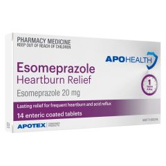 Aph Esomeprazole 20Mg 14 Tablets