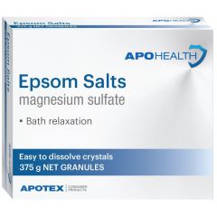 Aph Epsom Salts 375g