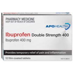 Apohealth Ibuprofen 40Mg 12 Tablets