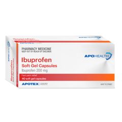 Aph Ibuprofen 200Mg Lqd Sg Cap 40 Blst