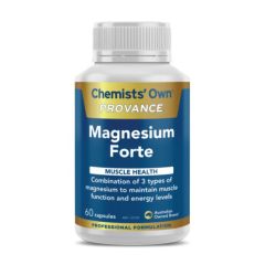 Chemists' Own Provance Magnesium Forte 60 Capsules