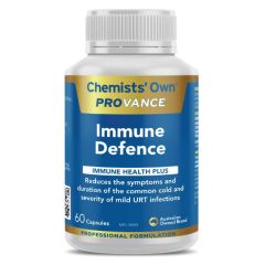 Chemists' Own Provance Immune Defence 60 Capsules